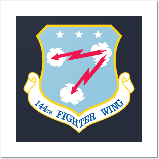 144th Fighter Wing Posters and Art